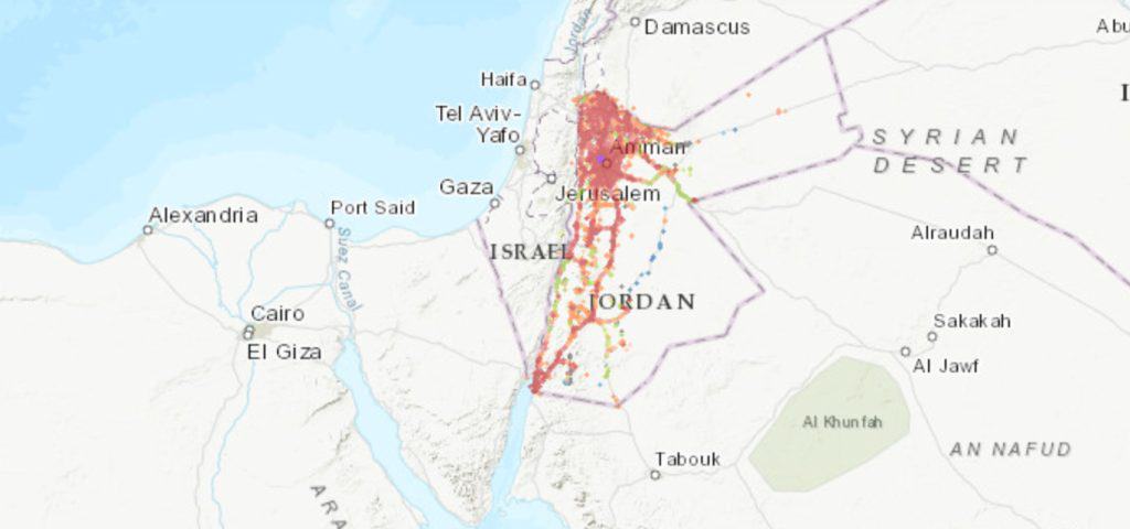 zain jordan coverage map