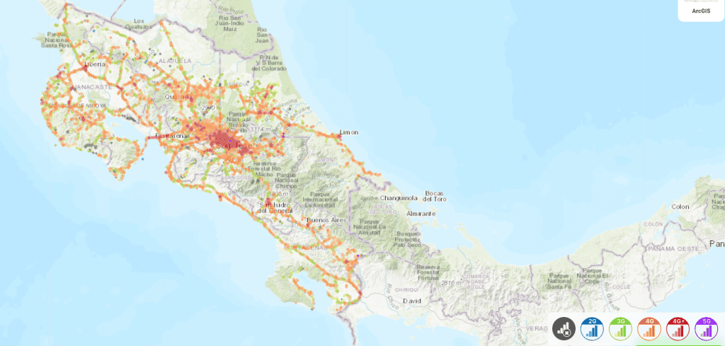 the-coverage-map-of-kolbi-in-costa-rica