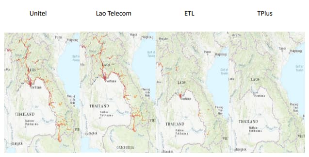 compare-coverage-map-of-the-operators-in-laos