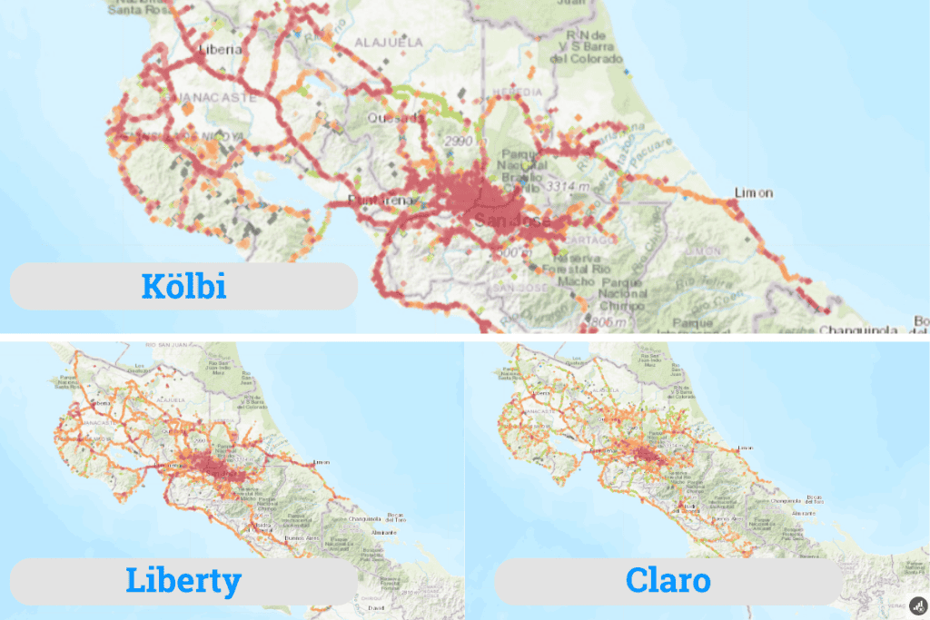 the-coverage-map-of-major-operators-in-costa-rica