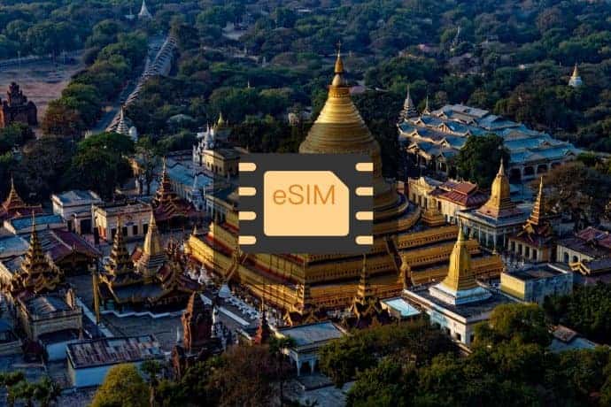 Myanmar eSIM is the best choice for travelers
