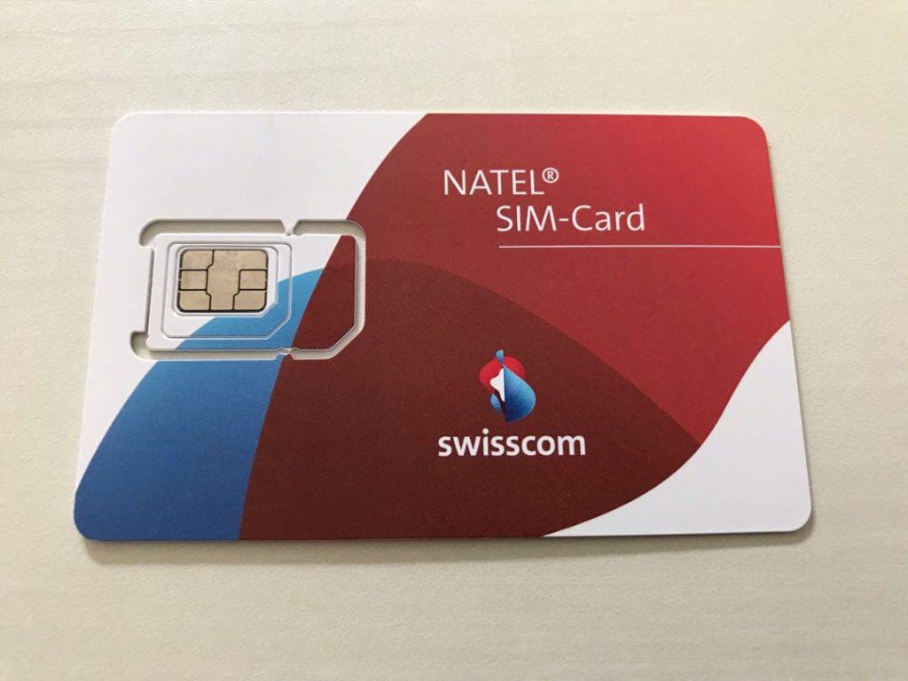 Use Swisscom SIM Card is great idea to keep in touch with family back home