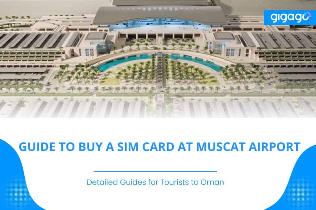 guide to buy a sim card at muscat airport