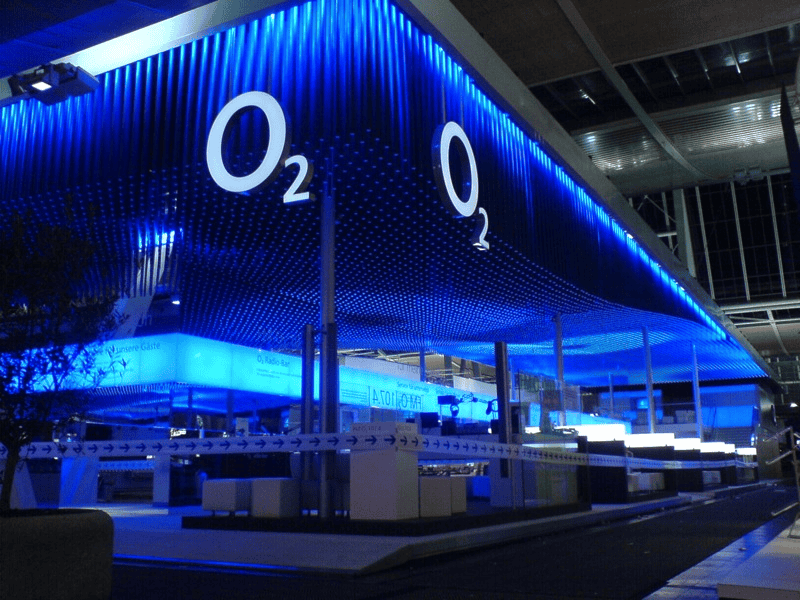 O2 headquarters in Germany