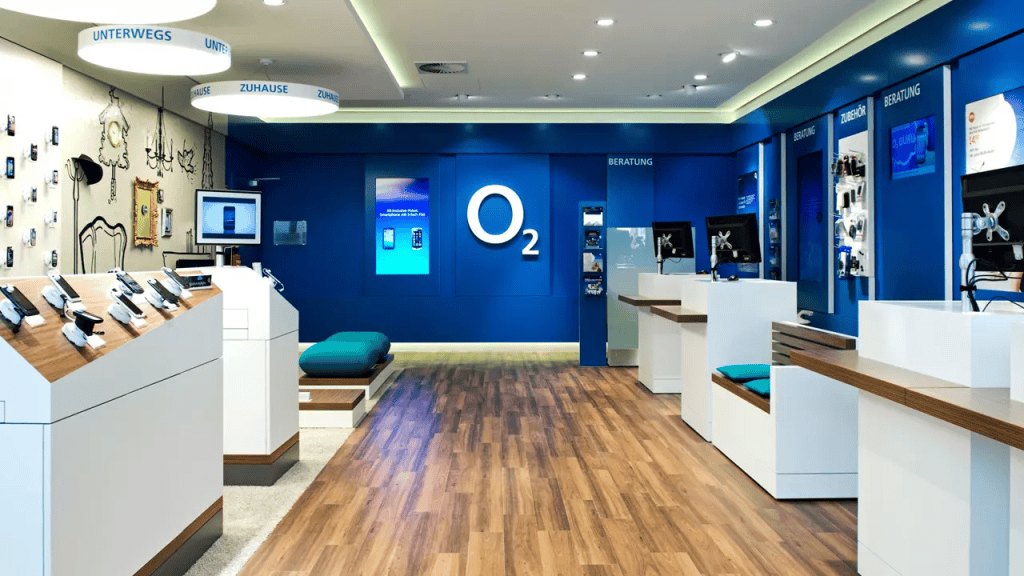 O2 has numerous official stores conveniently located throughout Germany.