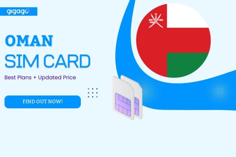 Ooredoo Oman SIM Cards & eSIM for Tourists How to Get and Activate 2024