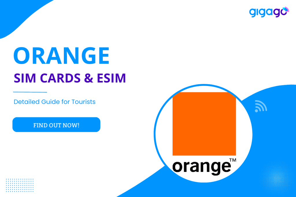 Orange sim card & eSIM 