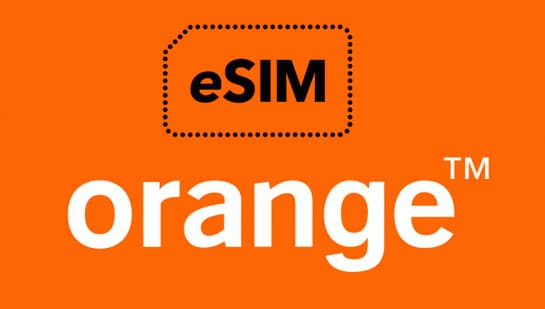 Orange eSIM