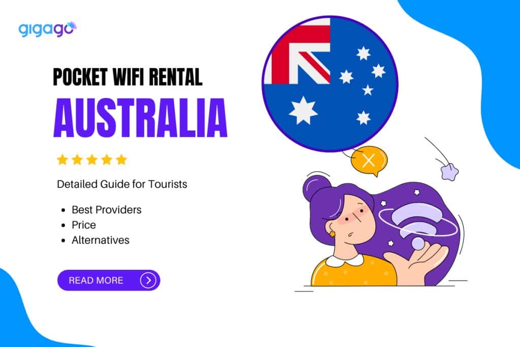 pocket wifi rental australia