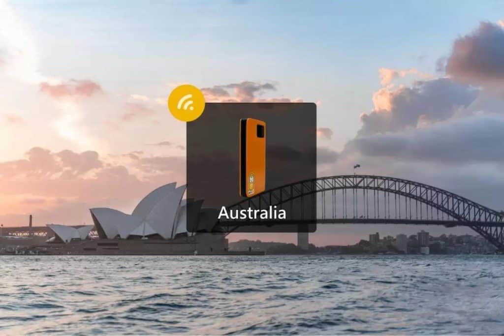 what is pocket wifi for australia