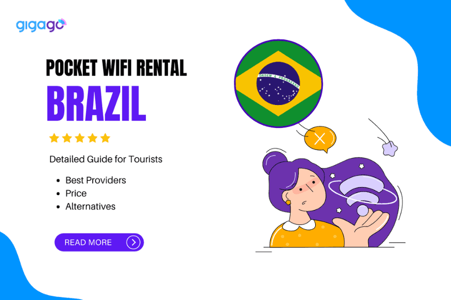 Renting Pocket WiFi in Brazil & Alternatives: Ultimate Guide for Travelers