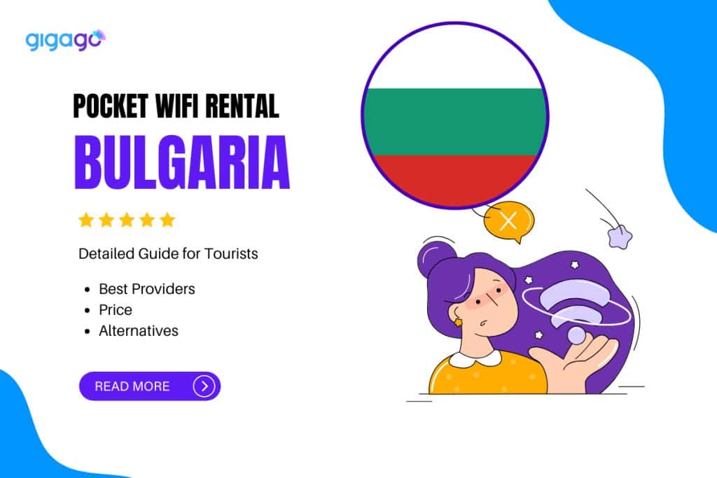 pocket wifi rental bulgaria