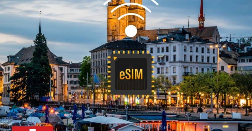 Swiss eSIM may the best alternative of pocket wifi