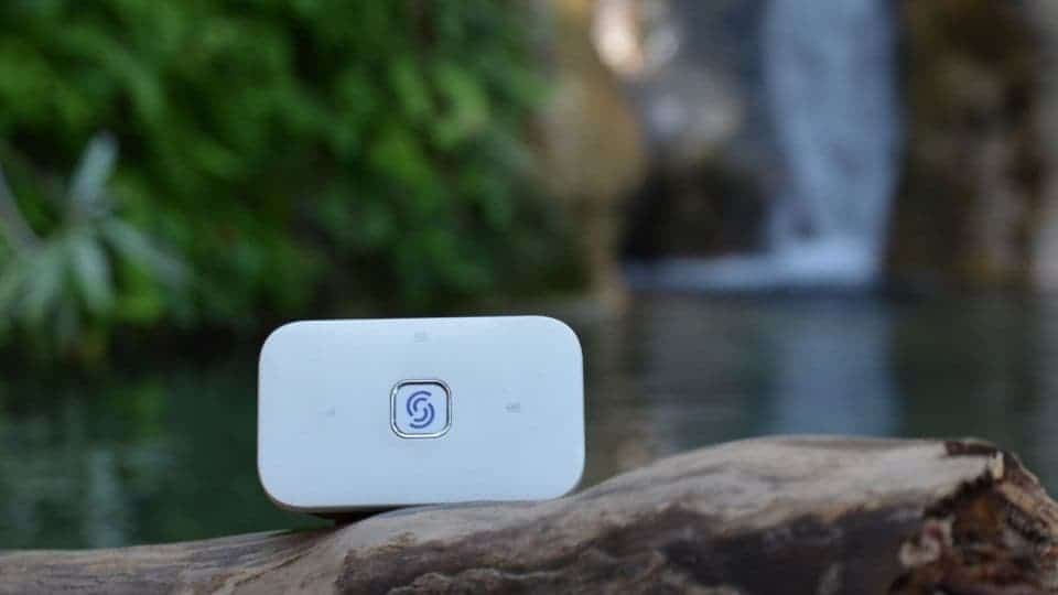 Many brands provides handy Swiss pocket wifi for travelers