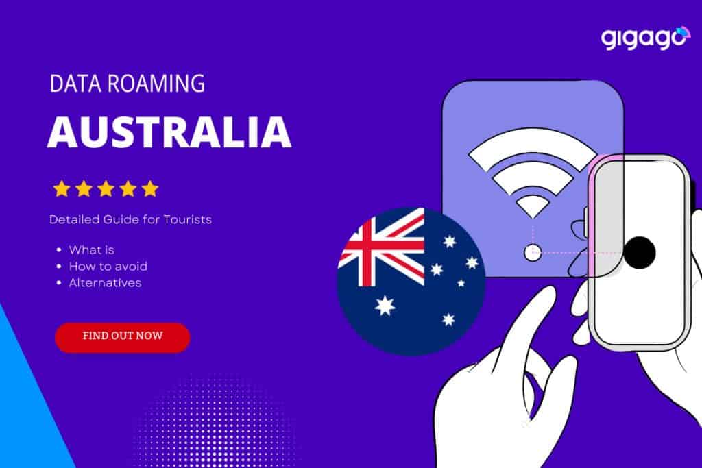 everything about data roaming in australia