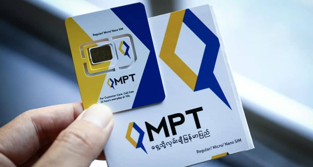 MPT SIM Card is often choosen by travelers