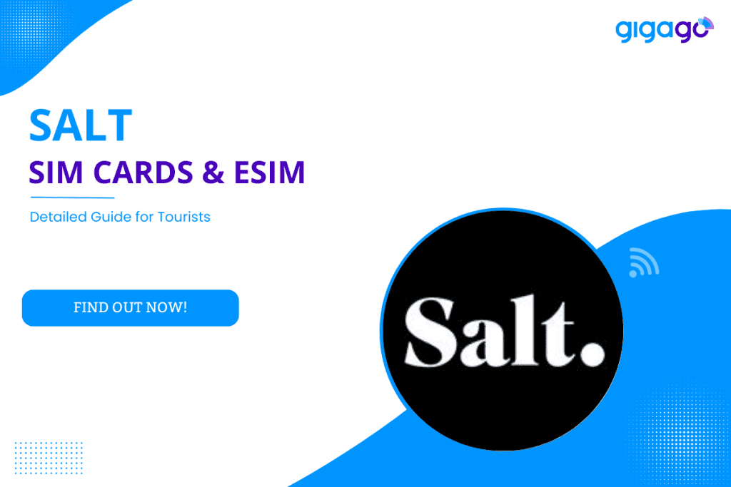 salt Switzerland sim card & eSIM 