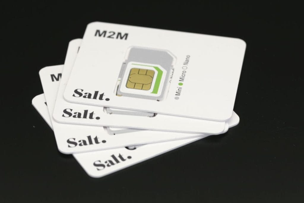 Salt SIM Card