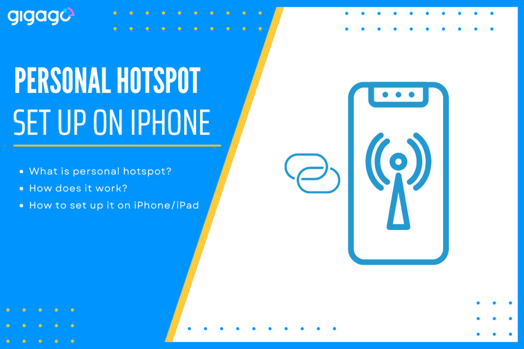 How to set up personal hotspot on iPhone
