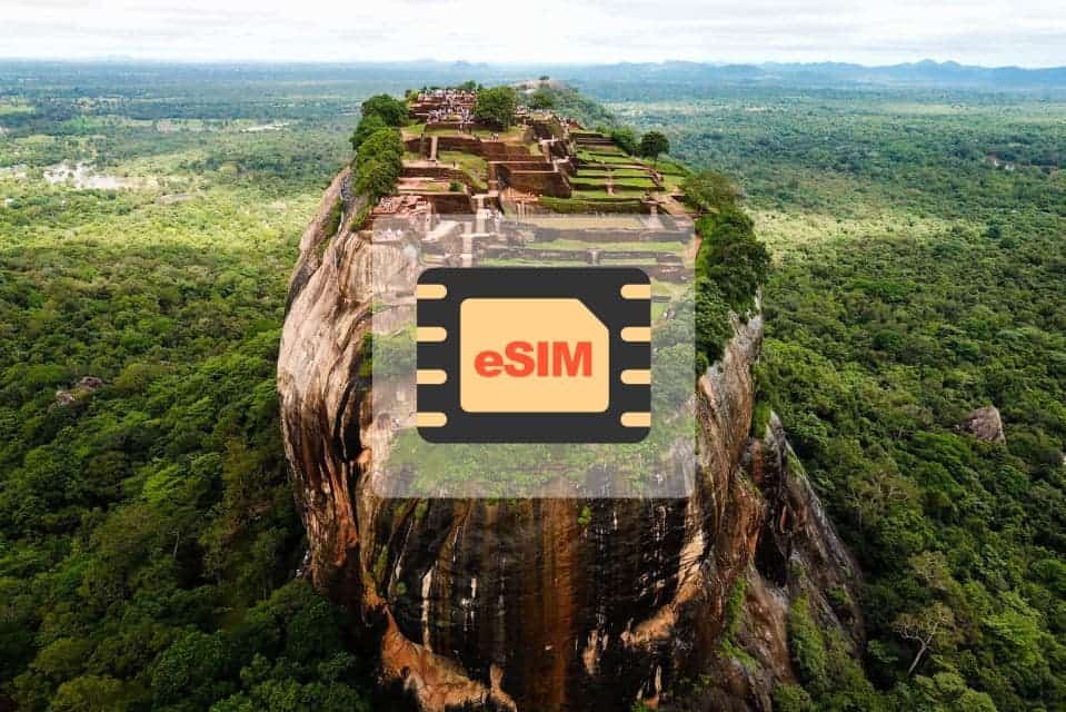 Travelers can buy Sri Lanka eSIM online before departure for the best convenient