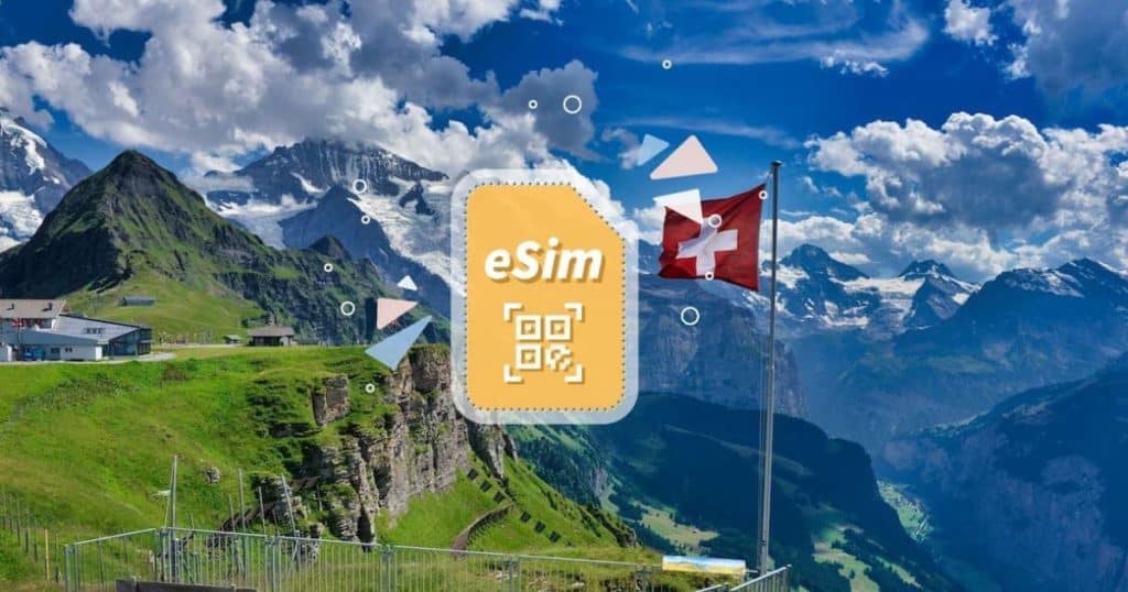 Swiss eSIM is the best choice for travelers