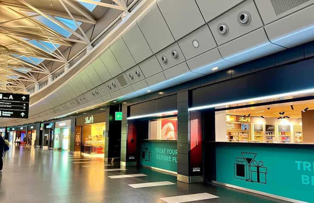 Switzerland Airports offers many facilities for tourists