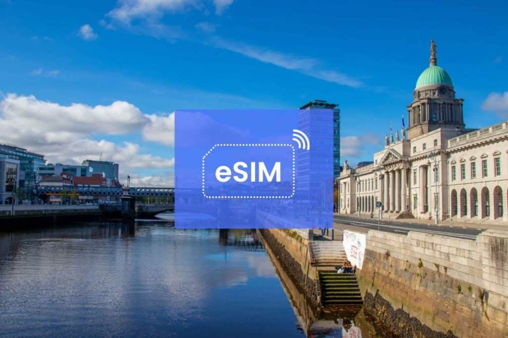 Ireland eSIM is the best option for travelers