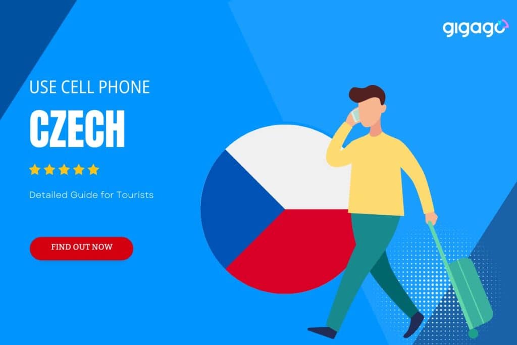 Use phone in Czech 