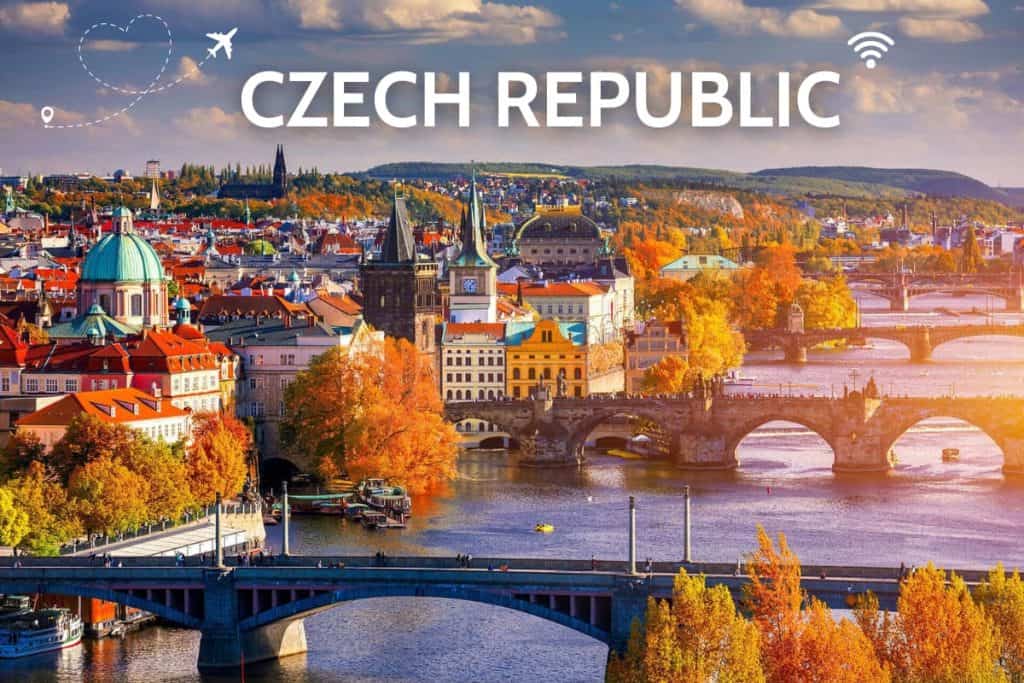 Rent a pocket Wifi to get online in Czech