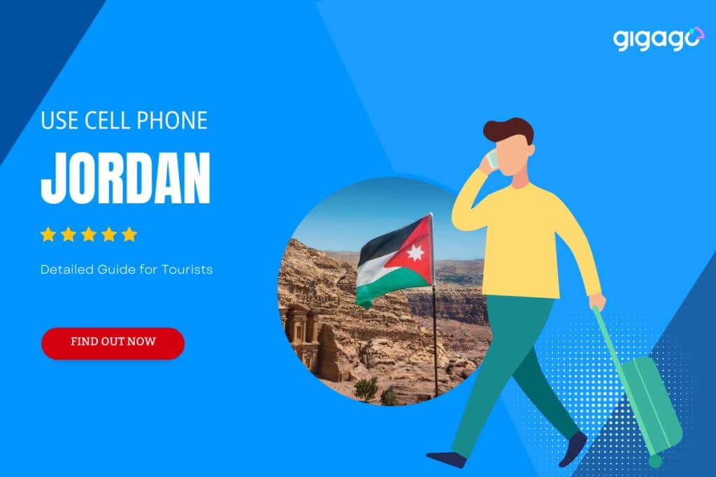 use your cell phone in jordan