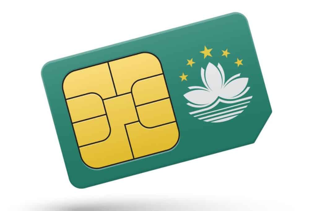 Physical SIM card for Macau