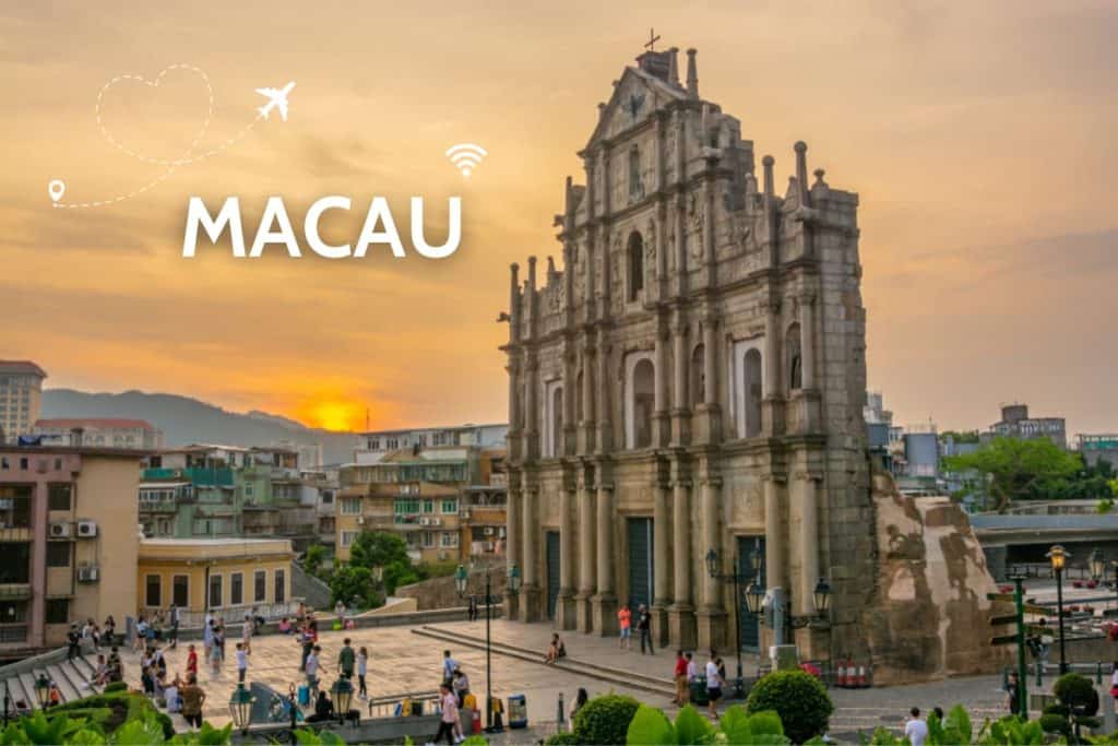 Pocket Wifi for Macau