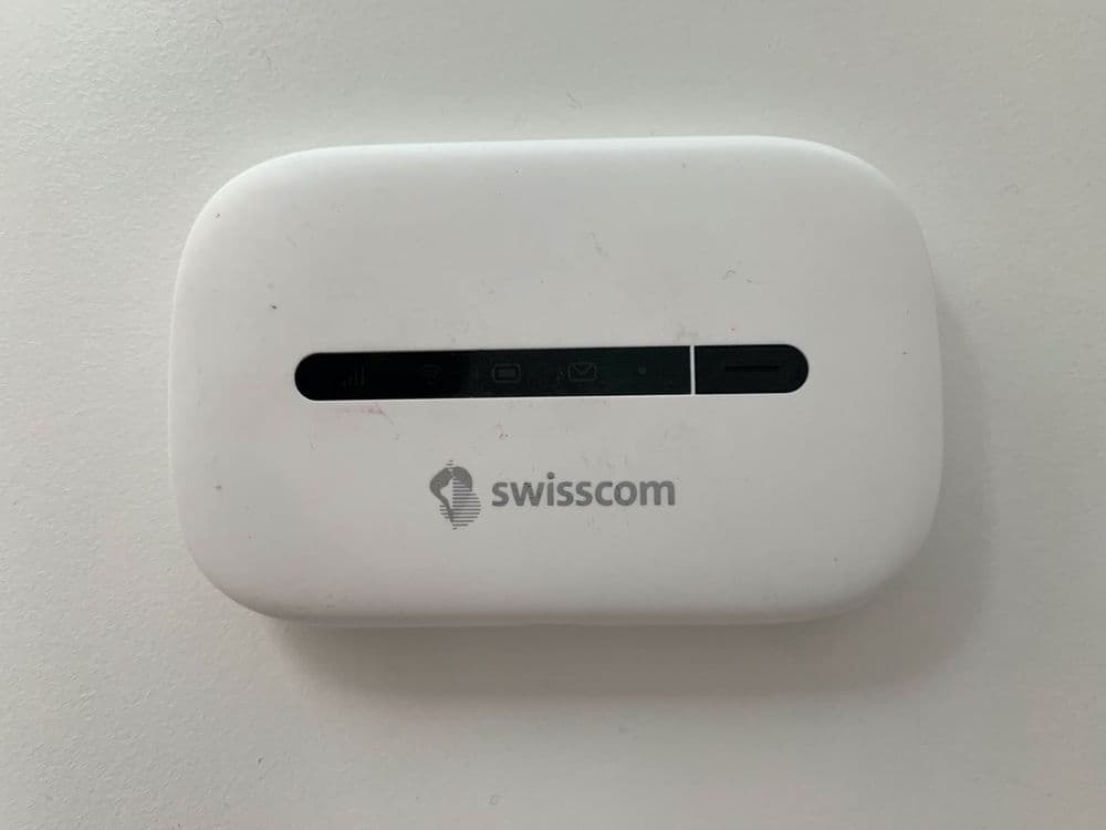 Swisscom pocket wifi 