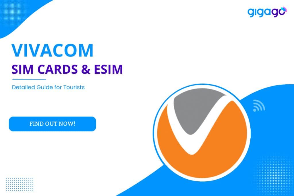 Vivacom sim card & eSIM 