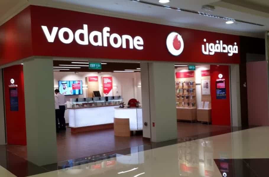 Physical Vodafone stores