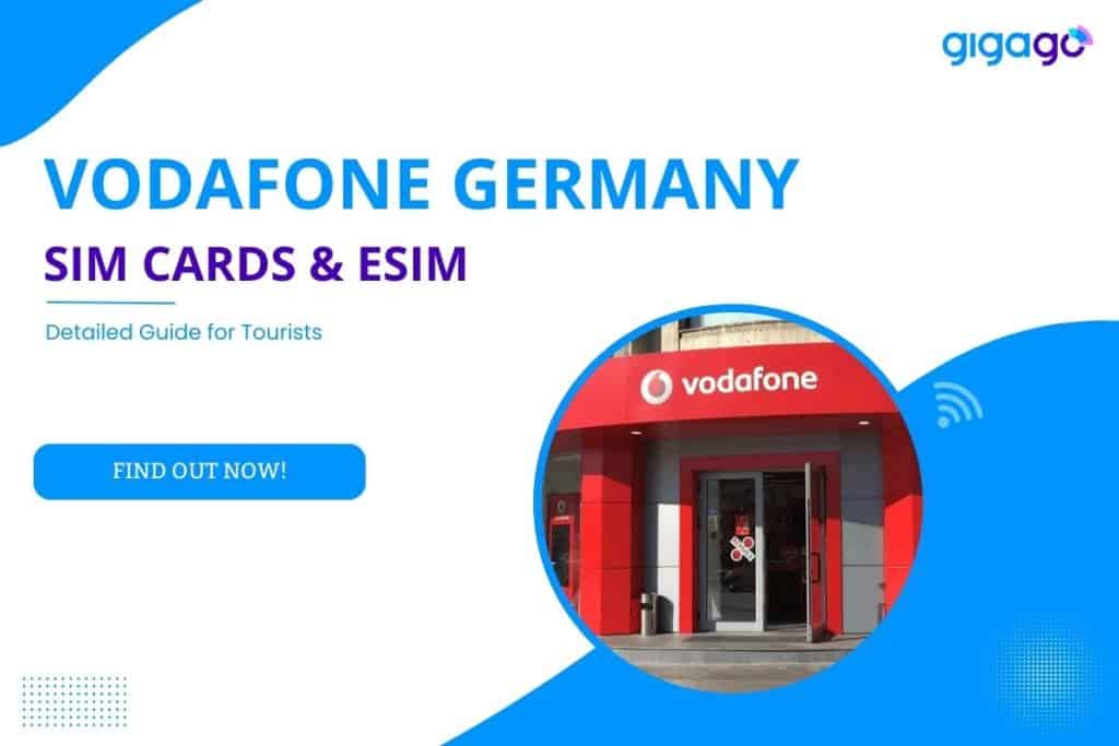 Vodafone SIM card & eSIM 