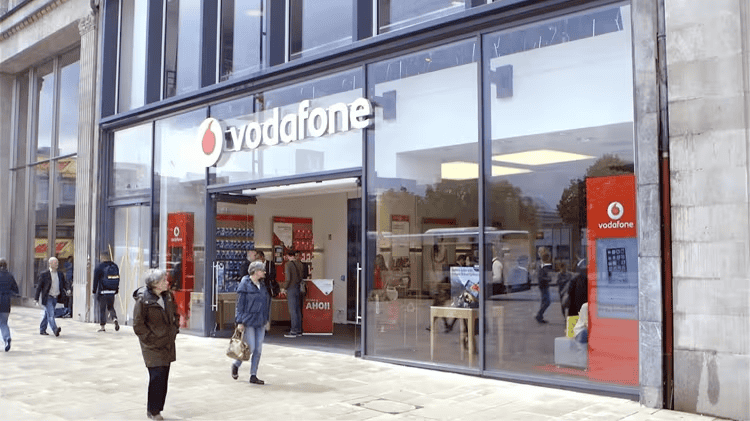 Vodafone has many official stores throughout Germany.