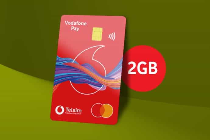 Vodafone pay SIM Card