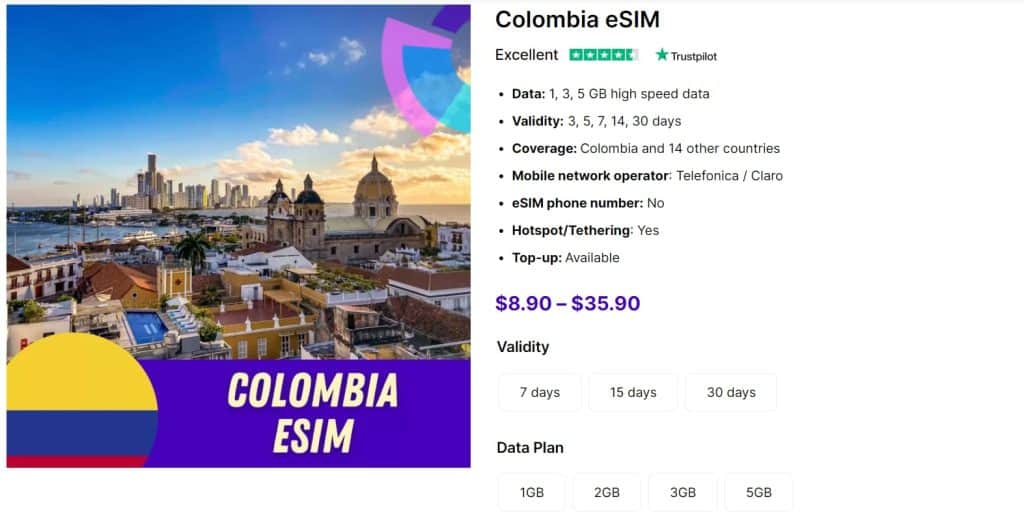Mobile Speed Experience in Colombia