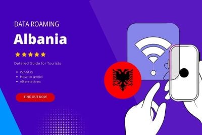 Data roaming in Albania