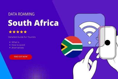 Data roaming in South Africa