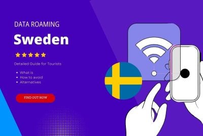 Data roaming in Sweden