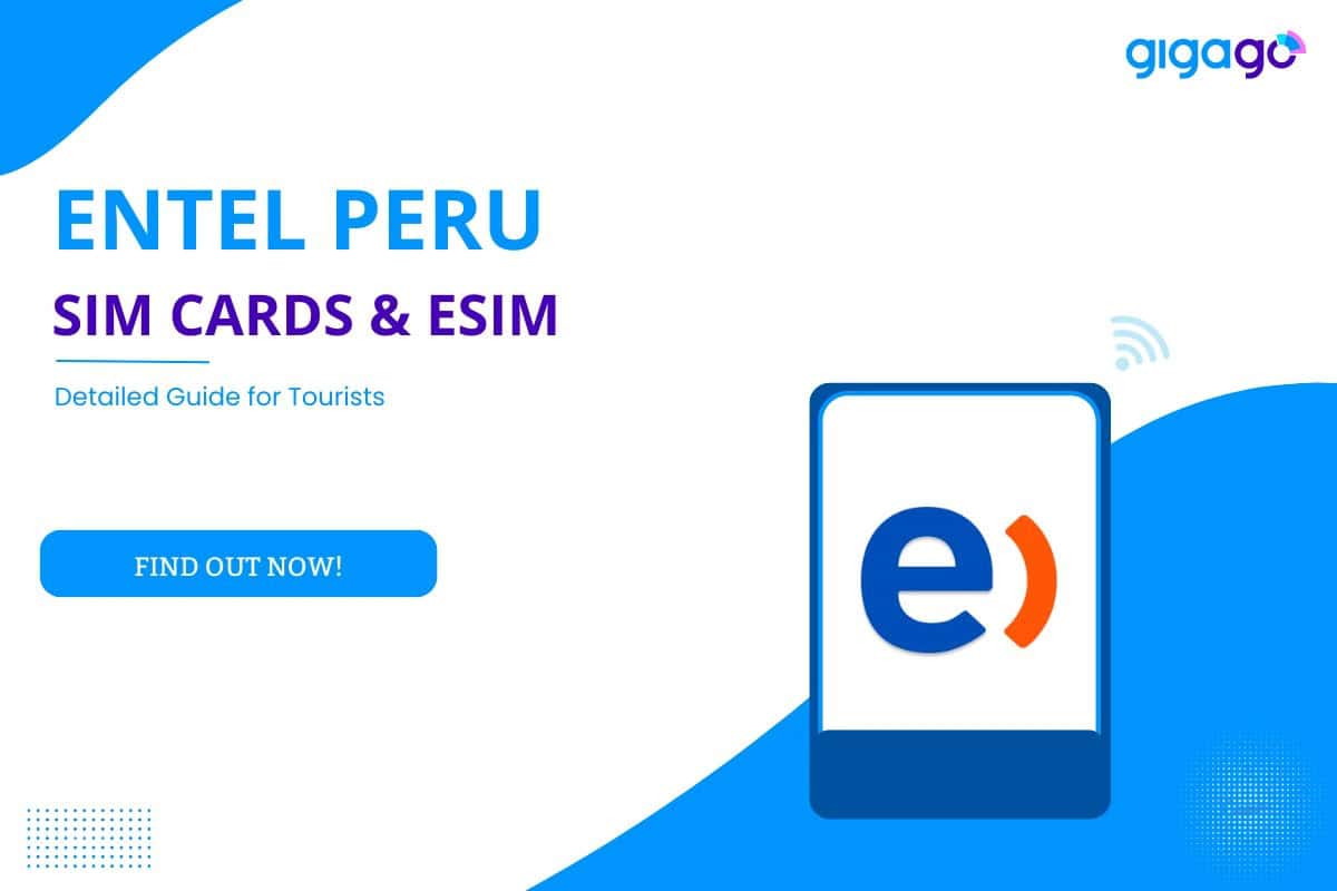 Entel Peru SIM card & eSIM 