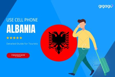 How to use cell phone in Albania