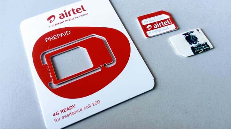 Some steps to activate Airtel SIM Card