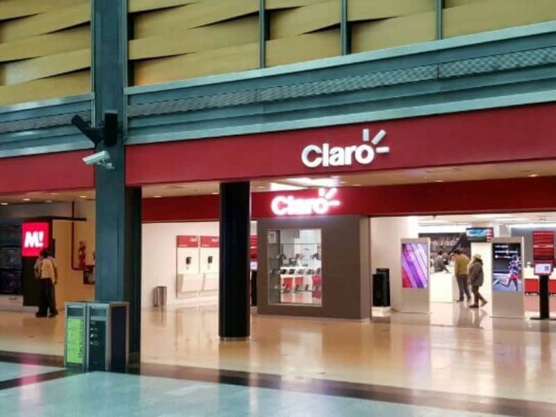 Claro store is an easy place to find and buy in cities