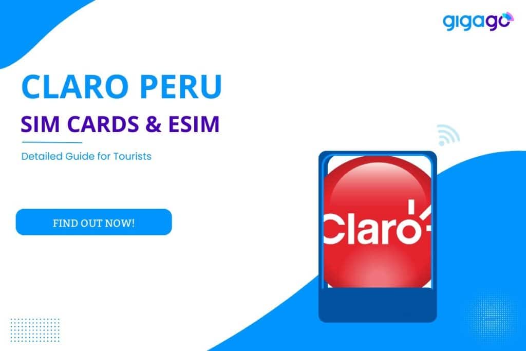 Claro SIM card in Peru