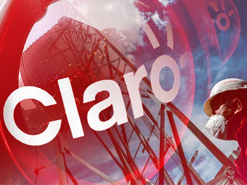 Claro network in Peru