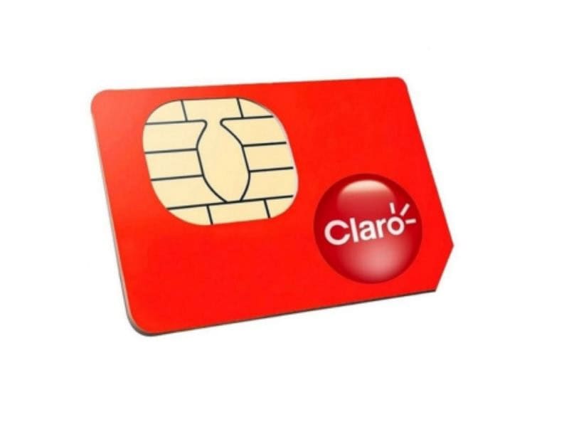 Activate the Claro SIM card on your phone