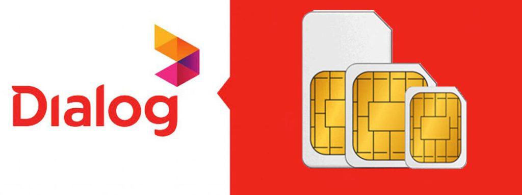 Convenient top-up process with Dialog SIM Card